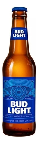 Cerveja Bud Light Pac Com 12 Unidades Long Neck 340ml