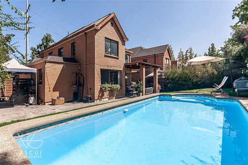 Casa Ideal Familia , 4 Dormitorios San Carlos Apoquindo