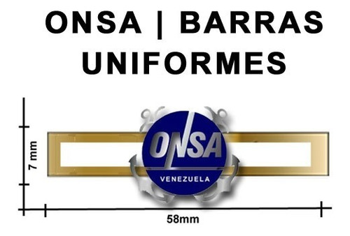 Barra (génerica) Meritoria (onsa Venezuela)