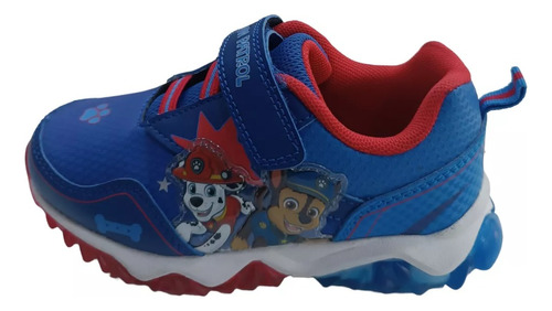 Zapatos  Botas Deportivos Paw Patrol De Niños