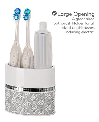 Conjunto De Acessórios De Banheiro Creative Scents Mirror Da
