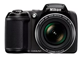Cámara Digital Nikon Coolpix L340 De 20,2 Mp Con Zoom Óptico