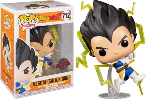 Funko Pop Dragon Ball Z Vegeta Galick Gun (712)