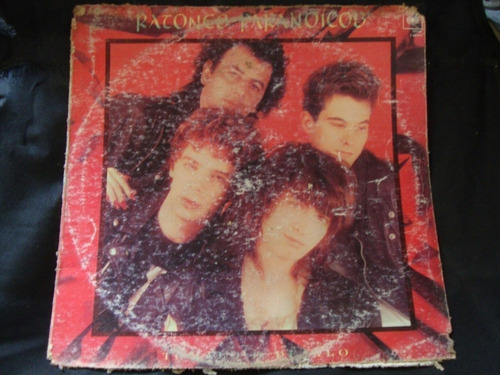 Vinilo Ratones Paranoicos Tomalo O Dejalo + Insert Eee Rn1