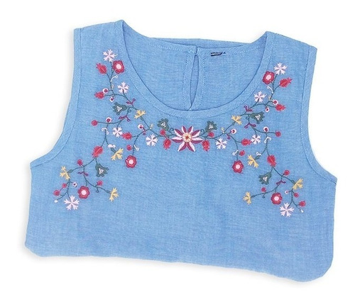Imagen 3 de 4 de Vestido Flores Witty Girls Momentos Inolvidables Nena