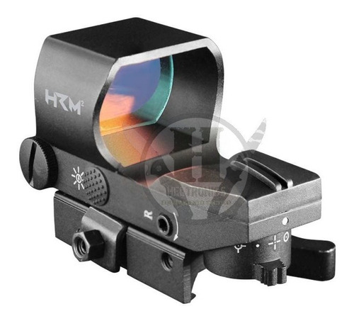 Mira Holografica Shilba Hmr2  Dot  Iuminada Multi Reticulo