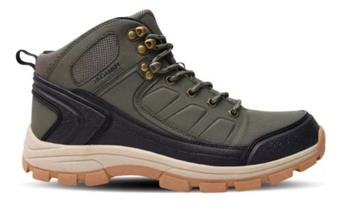 Borcego Bota Trekking Jaguar Originales Hombre Cod 3024