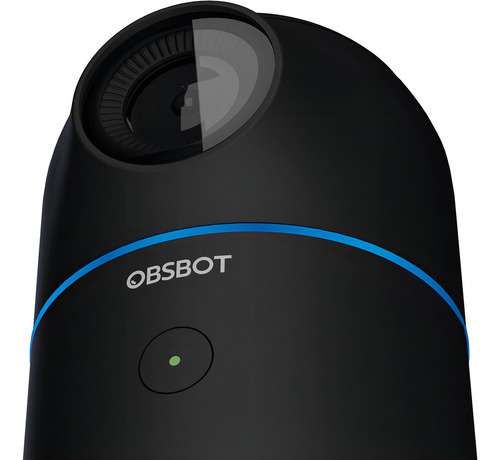 Soporte para teléfonos inteligentes Selfie con tecnología de IA de Obsbot Me, seguimiento del color negro