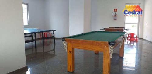 Imagem 10 de 24 de Apartamento Com 3 Dormitórios À Venda, 87 M² Por R$ 390.000,00 - Vila Mogi Moderno - Mogi Das Cruzes/sp - Ap0954