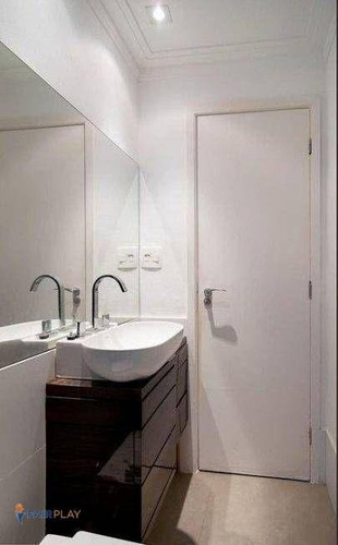 Imagem 13 de 22 de Apartamento 42m 1 Dormitorio 1 Vaga No Brooklin - Ap6745