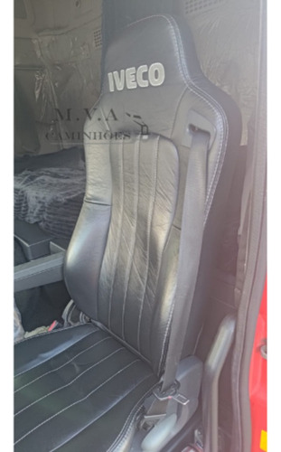 Iveco Hi Way 440 6x2 Ano 2014 Teto Alto Completo Único Dono