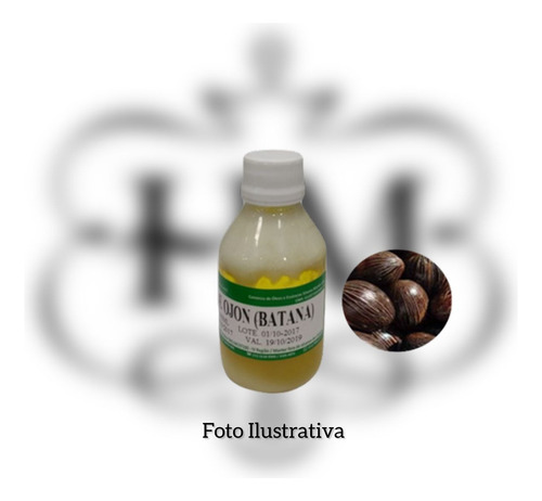 100ml Oleo 100% Vegetal Ojon (batana) Neutra