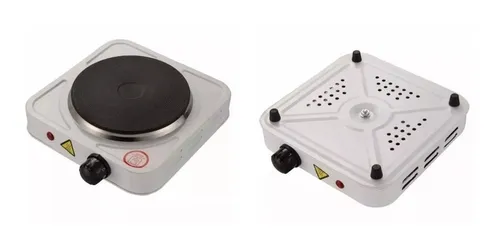Cocina Eléctrica Portátil 1 Plato Encimera De 1000w