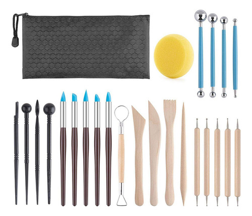 Kit De Herramientas De Arcilla Para Esculpir Arcilla De