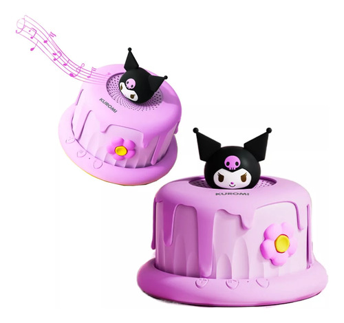 Tarta Kuromi Con Audio Bluetooth, Regalo De Navidad, Regalo