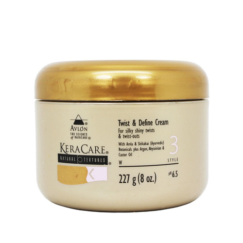 Crema Definir Y Giro A Texturas Avlon Keracare Natural, 8