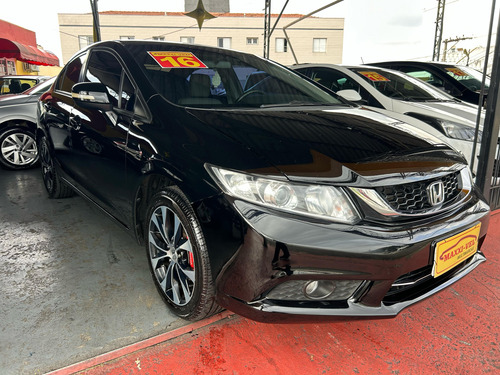 Honda Civic 2.0 Lxr Flex Aut. 4p