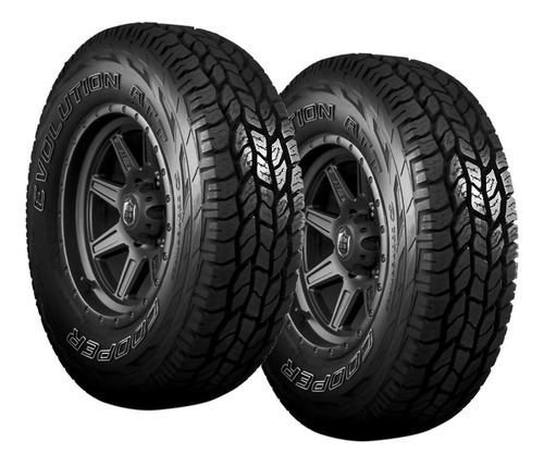 Set 2 Llantas Evolution Att Cooper Lt285/65r18 122s