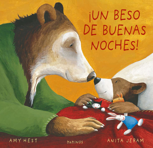 Un Beso De Buenas Noches, De Hest, Amy. Editorial Kokinos, Tapa Dura En Español