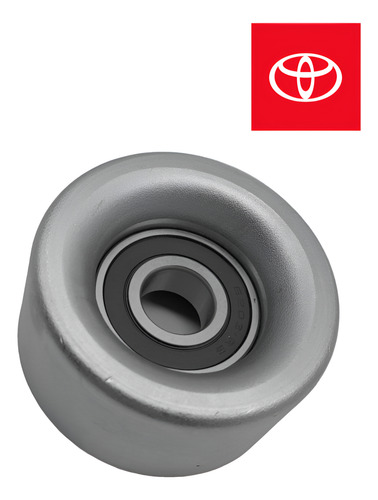 Polea Correa Unica Fortuner 4runner Hilux Lisa Metalica
