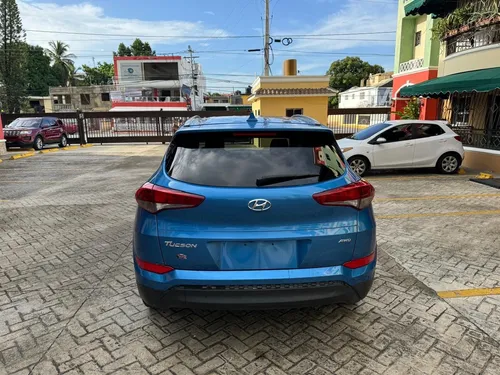 Hyundai Tucson Se 4*4 Año 2018