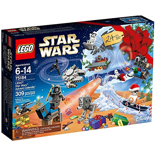 Calendario De Adviento Lego Star Wars 75184, Kit De Construc
