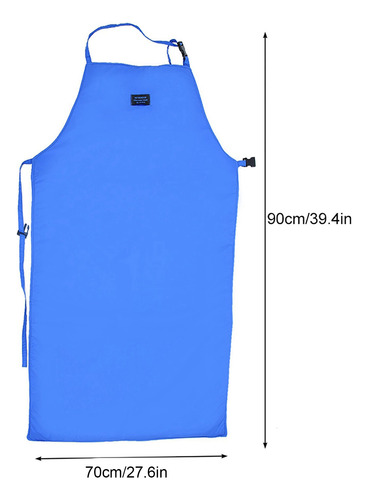 Delantal Protector De Nitrógeno Safety Criogenic Ultra Low