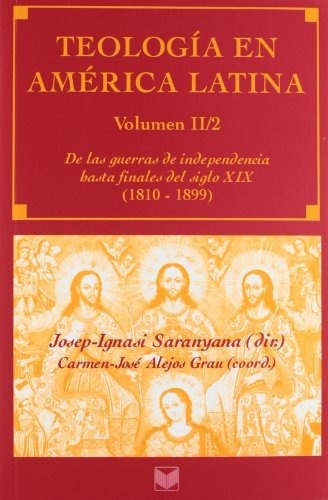 Teología En América Lat Vol. Ii/2, Saranyana, Iberoamericana