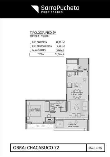 Imagen 16 de 21 de Venta Departamento 2 Amb - Haedo Sur (1d)
