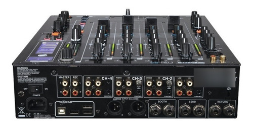 Mixer Reloop Rmx 80 Mezclador Digital Profesional
