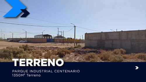 Lote De 1350 M2 En Venta Par. Industrial Cent