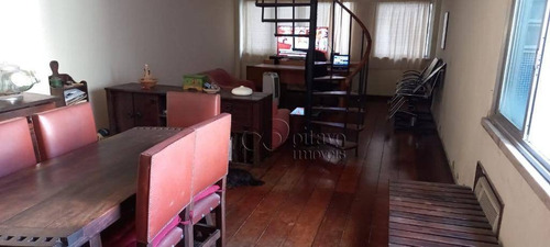 Imagem 2 de 30 de Cobertura À Venda, 190 M² Por R$ 2.550.000,00 - Ipanema - Rio De Janeiro/rj - Co0439