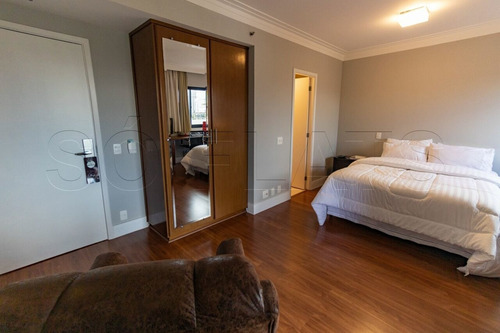 Imagem 3 de 15 de La Concorde - Flat Mobiliado Com 32m² Para Moradia Ou Investimento. - Sf3392