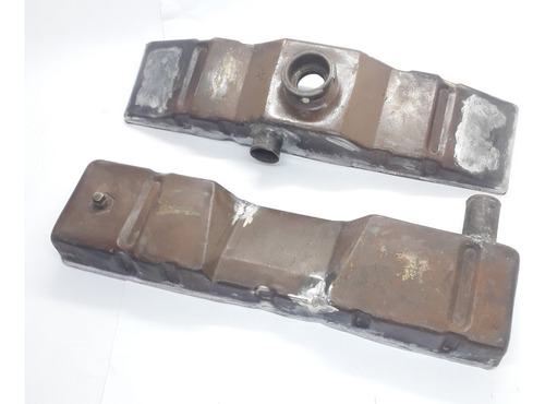 Caixa Radiador Trator Valmet 65id 85id Sup. Inf. Usadas (Usado)