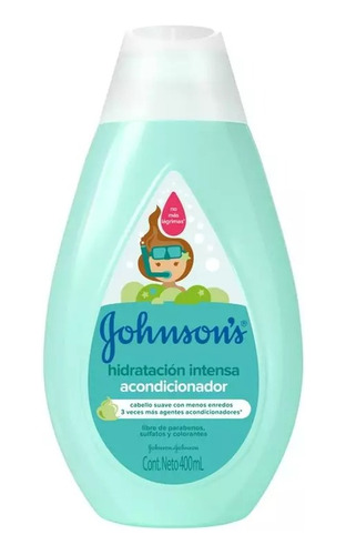 Acondicionador Para Bebe Hidratacion Intensa 400ml Johnson's