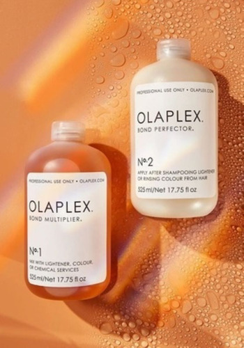 Olaplex Profesional Salon Intro Kit N°1 Y N°2x2 (525ml C/u)