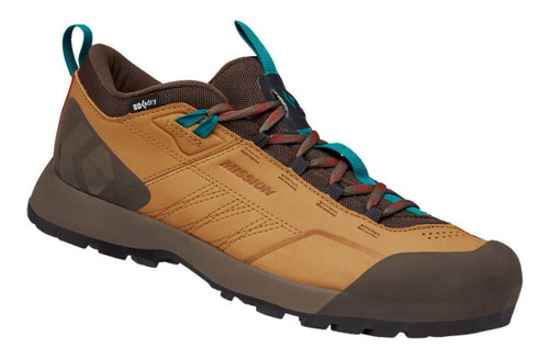 Tenis Escalada Black Diamond Mission Leather Cafe Hombre Bd5