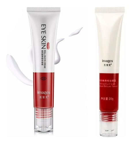 Crema Masajeador Ácido Hialurónico Elimina Ojeras Arrugas