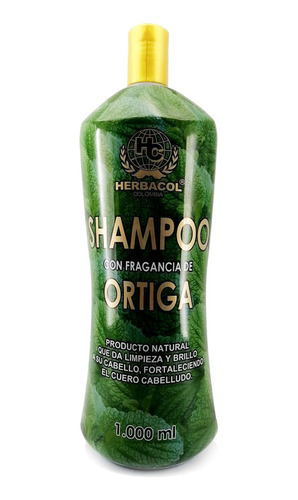 Herbacol Sh Con Fragancia Ortiga X 100 Ml
