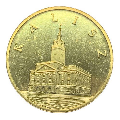 Moneda Polonia 2 Zlote Año 2006 Y# 580 Kalisz