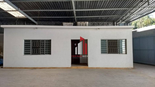 Galpão Para Alugar, 340 M² Por R$ 5.100,90/mês - Vila Jaraguá - São Paulo/sp - Ga0089