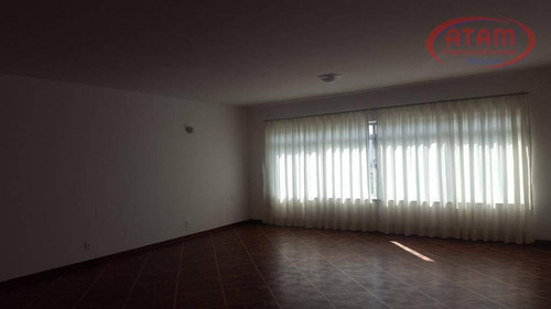 4 Dorms/1suite-casa 337m2- Terreno 975m2 - Nobre Vila Romana - Ca0725