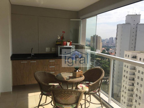 Imagem 13 de 25 de Apartamento Para Alugar, 76 M² Por R$ 2.300,00/mês - Vila Guarani (zona Sul) - São Paulo/sp - Ap1233