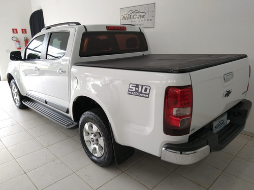 Imagem 6 de 15 de S-10 Cabine Dupla Ltz 2013 2.4 Flex Manual 4x2