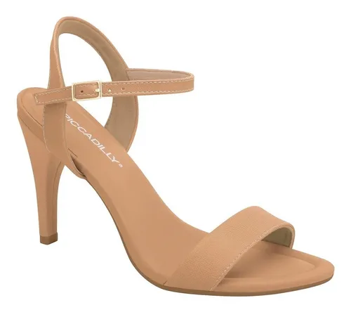 Sand lia Piccadilly 727044 Salto Fino Parcelamento sem juros