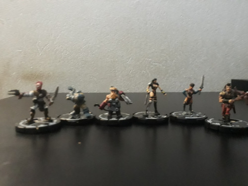Mini Bonecos Mage Knight Parte 3