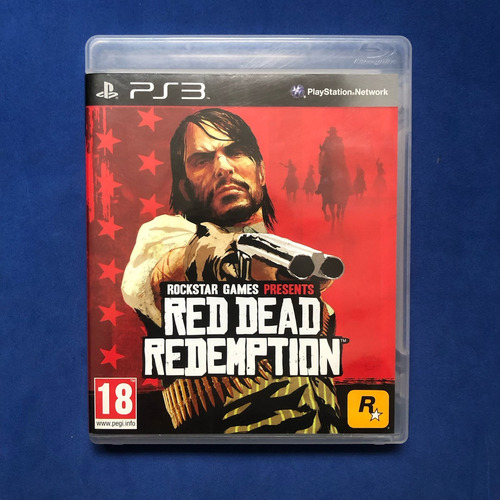 Jogo Red Dead Redemption - Para Playstation 3 (Usado)