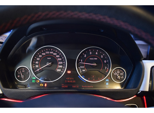 BMW 320i 2.0 SPORT GP 16V TURBO ACTIVE FLEX 4P AUTOMÁTICO
