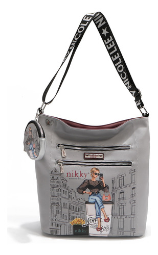 Bolsa Hobo Con Monedero Urban Coffee Dream Nikky By Nl