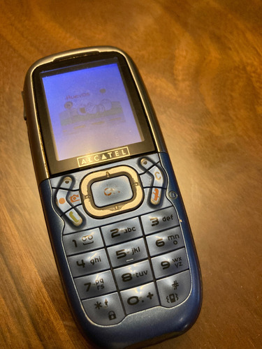Celular Alcatel Ot 556 P/coleccionar (Usado)